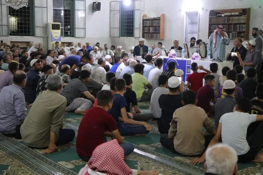إحياء ذكرى المولد النبوي الشريف في حلب والرقة وسط أجواء روحانية تعزز قيم التآخي