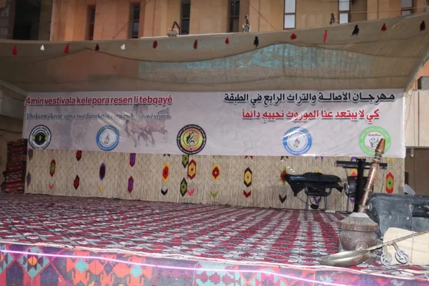 مهرجان التراث والاصالة الرابع يعكس غنى مكونات شمال وشرق سوريا الثقافي