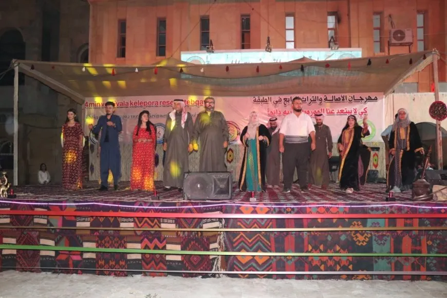 مهرجان التراث والاصالة الرابع يعكس غنى مكونات شمال وشرق سوريا الثقافي
