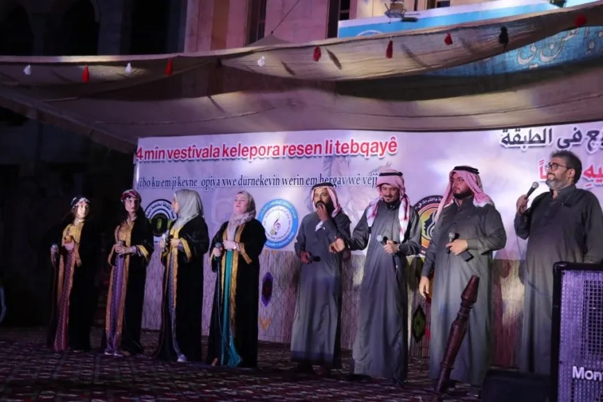 مهرجان التراث والاصالة الرابع يعكس غنى مكونات شمال وشرق سوريا الثقافي