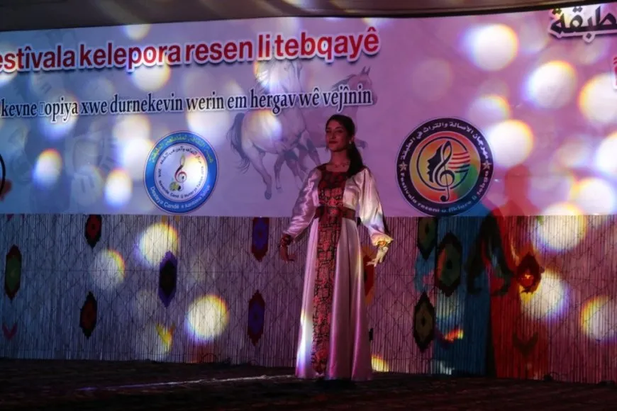 مهرجان التراث والاصالة الرابع يعكس غنى مكونات شمال وشرق سوريا الثقافي
