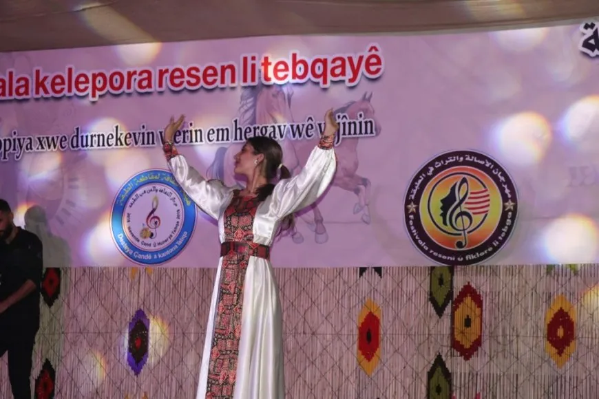 مهرجان التراث والاصالة الرابع يعكس غنى مكونات شمال وشرق سوريا الثقافي