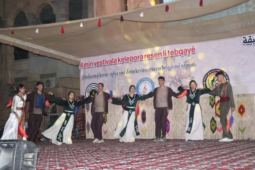 مهرجان التراث والاصالة الرابع يعكس غنى مكونات شمال وشرق سوريا الثقافي