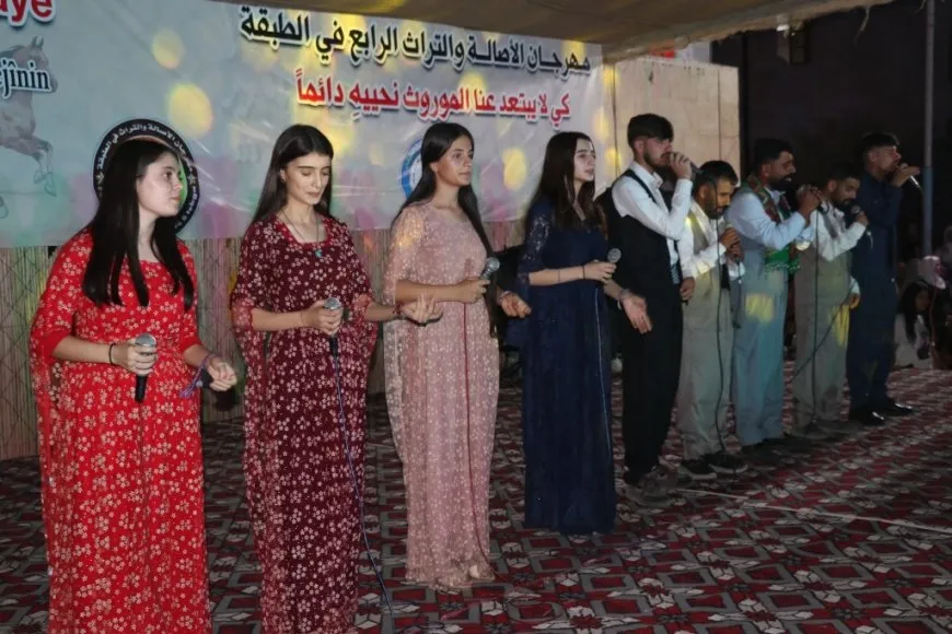 مهرجان التراث والاصالة الرابع يعكس غنى مكونات شمال وشرق سوريا الثقافي