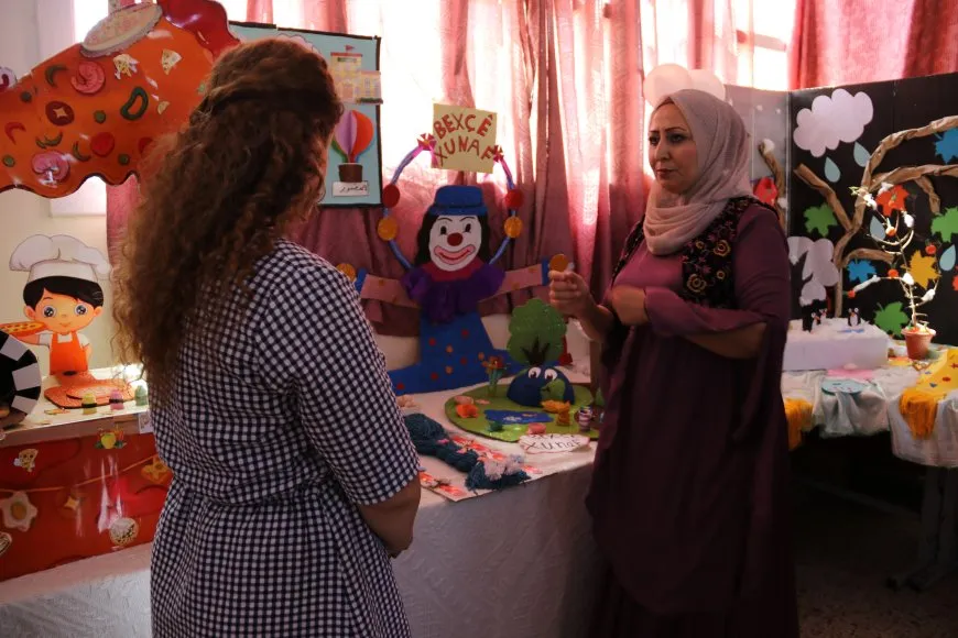 بهدف تطوير وسائل تعليم الطفل.. إدارة الروضات تفتتح معرضين