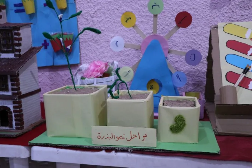 بهدف تطوير وسائل تعليم الطفل.. إدارة الروضات تفتتح معرضين