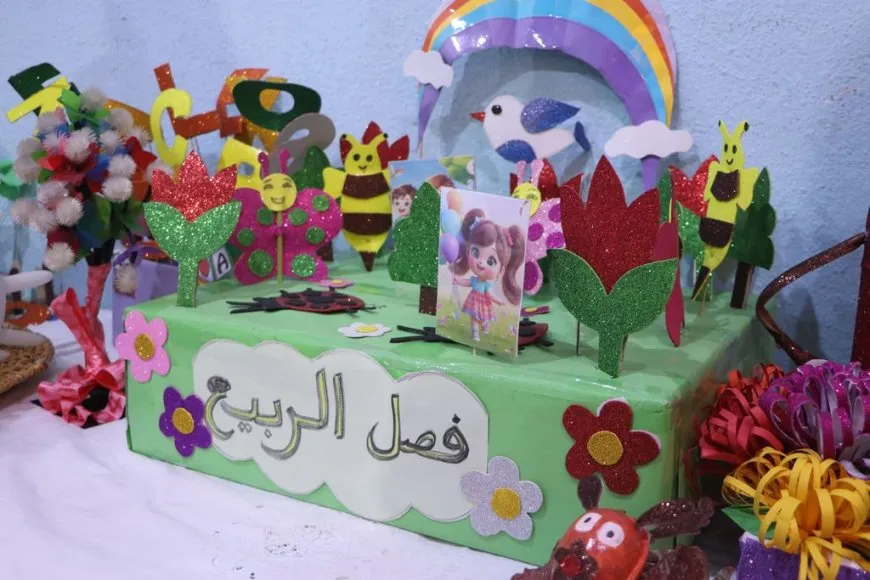 بهدف تطوير وسائل تعليم الطفل.. إدارة الروضات تفتتح معرضين
