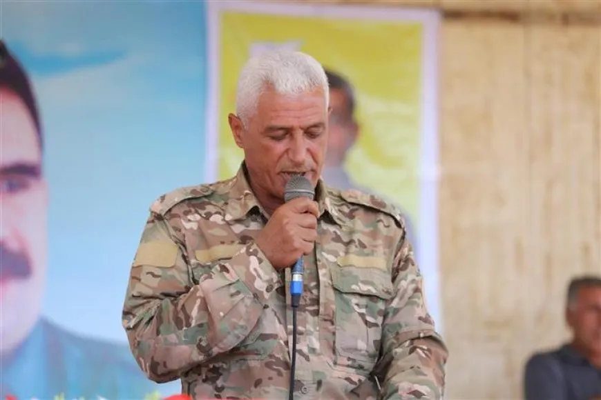 الحسكة تشيّع شهيداً من قوات سوريا الديمقراطية