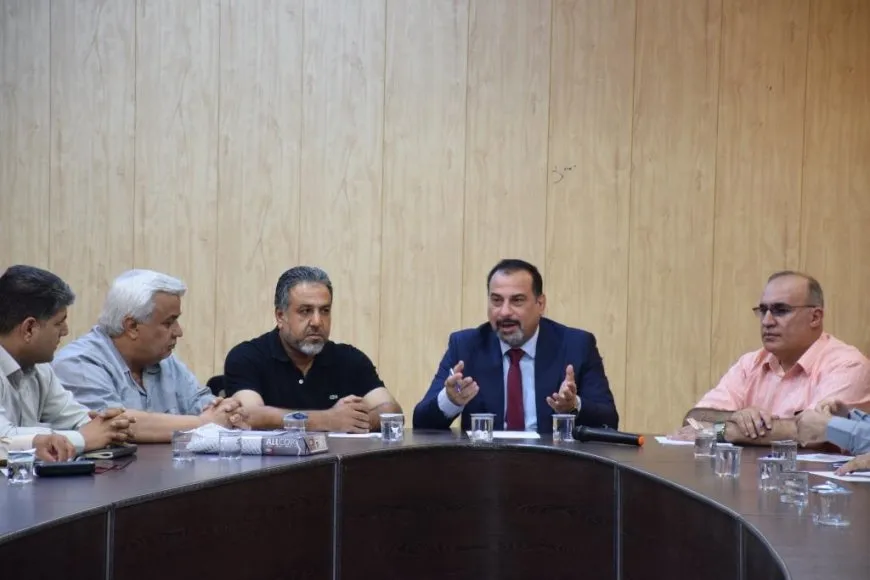 شرح آخر مستجدات التفاوض مع الحكومة الانتقالية للجنة الاستشارية في الرقة