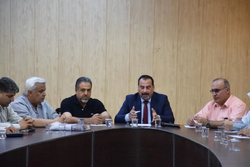 شرح آخر مستجدات التفاوض مع الحكومة الانتقالية للجنة الاستشارية في الرقة