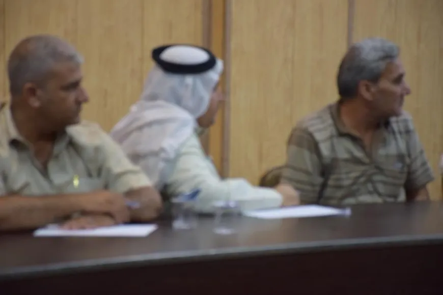 شرح آخر مستجدات التفاوض مع الحكومة الانتقالية للجنة الاستشارية في الرقة
