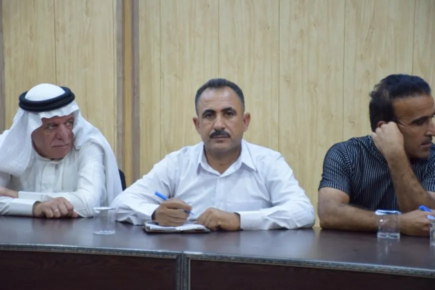 شرح آخر مستجدات التفاوض مع الحكومة الانتقالية للجنة الاستشارية في الرقة