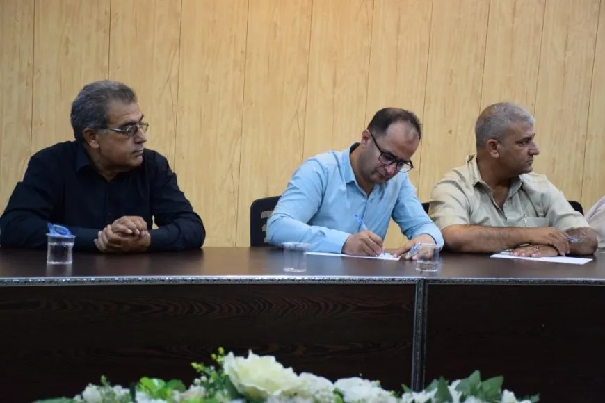 شرح آخر مستجدات التفاوض مع الحكومة الانتقالية للجنة الاستشارية في الرقة