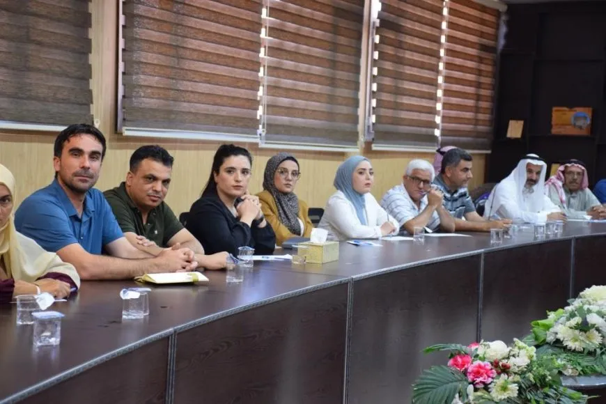 شرح آخر مستجدات التفاوض مع الحكومة الانتقالية للجنة الاستشارية في الرقة