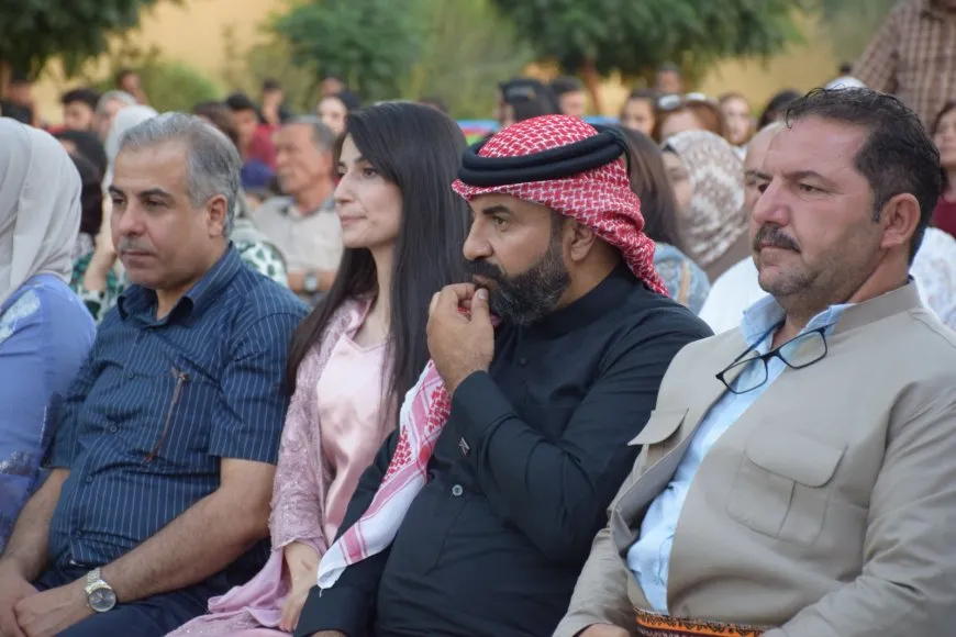 إحياء الذكرى السابعة لتأسيس الإدارة الذاتية الديمقراطية لإقليم شمال وشرق سوريا
