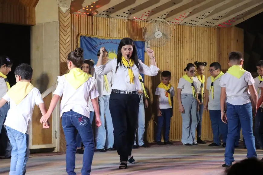 إحياء مهرجان "مردوثو" السنوي الخامس في مدينة قامشلو