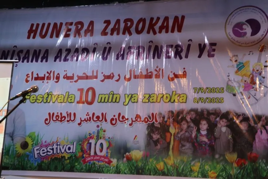 انطلاق مهرجان الطفل العاشر في الحسكة بمشاركة 22 فرقة