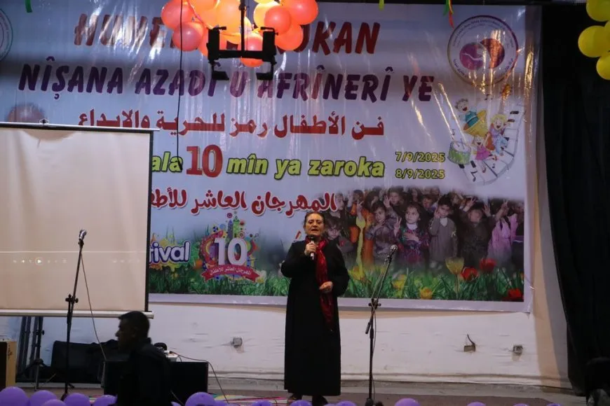 انطلاق مهرجان الطفل العاشر في الحسكة بمشاركة 22 فرقة