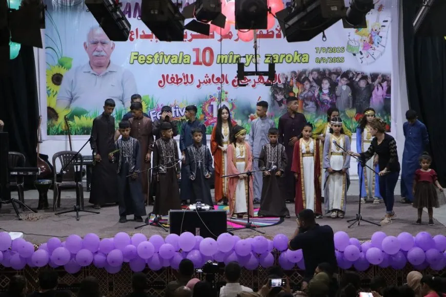انطلاق مهرجان الطفل العاشر في الحسكة بمشاركة 22 فرقة