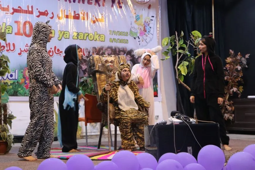 انطلاق مهرجان الطفل العاشر في الحسكة بمشاركة 22 فرقة