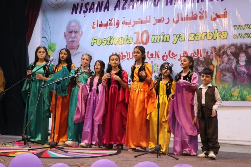 انطلاق مهرجان الطفل العاشر في الحسكة بمشاركة 22 فرقة