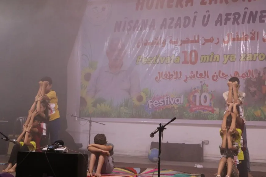 انطلاق مهرجان الطفل العاشر في الحسكة بمشاركة 22 فرقة