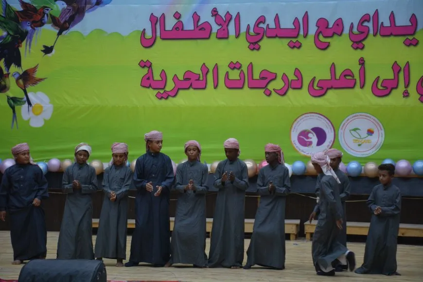 دبكتا الدحة والسامري تزيّنان مهرجان الطفل العاشر