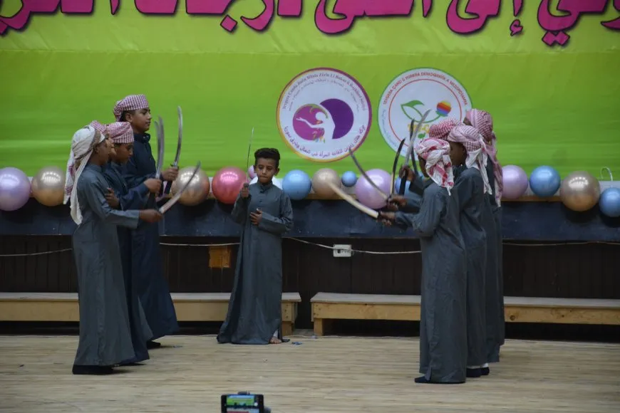 دبكتا الدحة والسامري تزيّنان مهرجان الطفل العاشر
