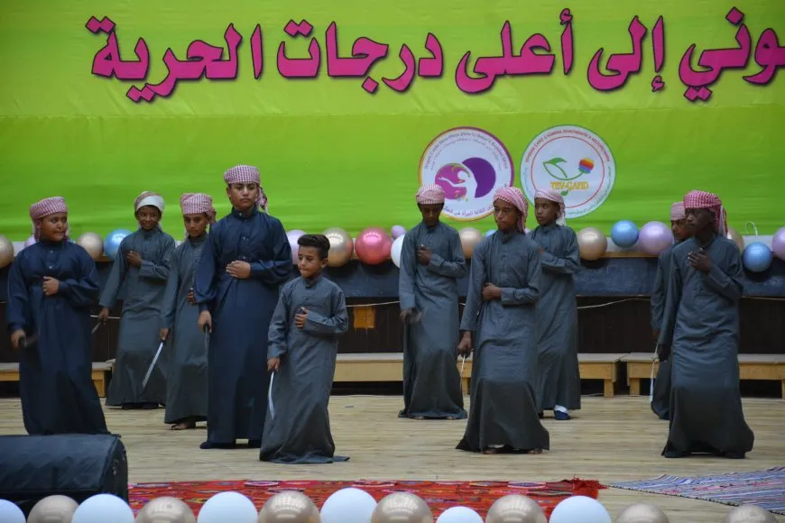 دبكتا الدحة والسامري تزيّنان مهرجان الطفل العاشر