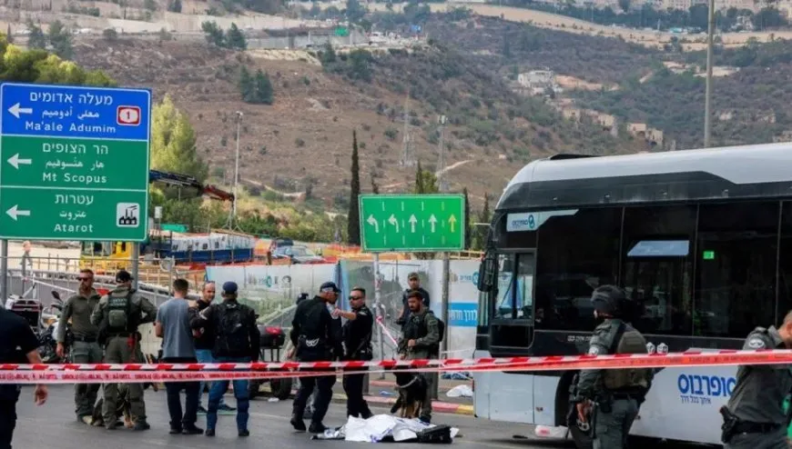 هجوم قرب القدس يسفر عن 5 قتلى و14 جريحاً