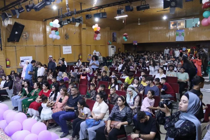 اختتام مهرجان الطفل العاشر بتكريم الفرق المشاركة