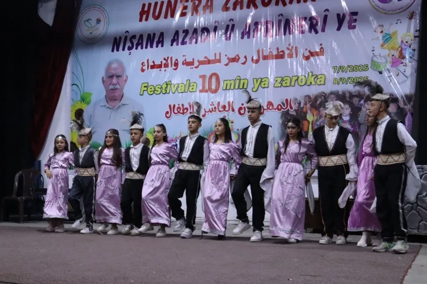 اختتام مهرجان الطفل العاشر بتكريم الفرق المشاركة