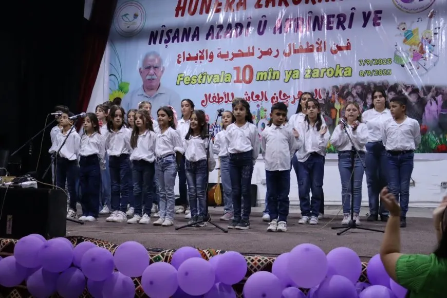 اختتام مهرجان الطفل العاشر بتكريم الفرق المشاركة