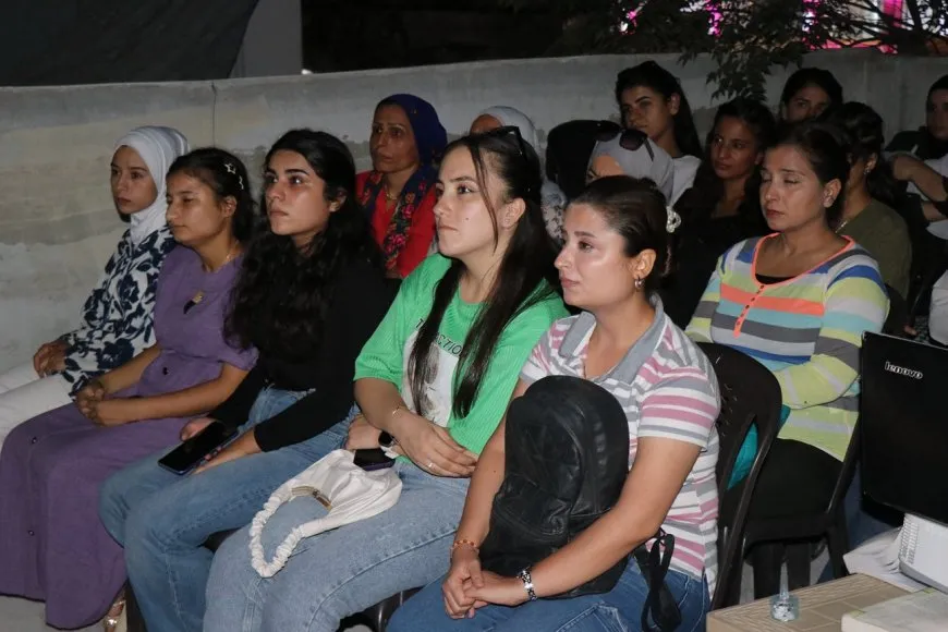 استذكار الشهيدين جيا رزكار وبريتان آمد في حلب