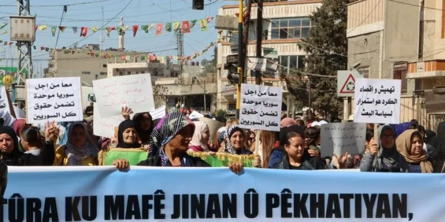 مقاطعة الجزيرة تتحضّر لوقفات جماهيرية دعماً لسوريا ديمقراطية لا مركزية