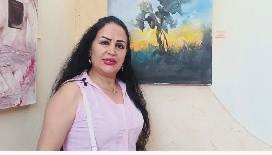معرض تشكيلي في السويداء يشكل ذاكرة بصرية لمعاناة مستمرة