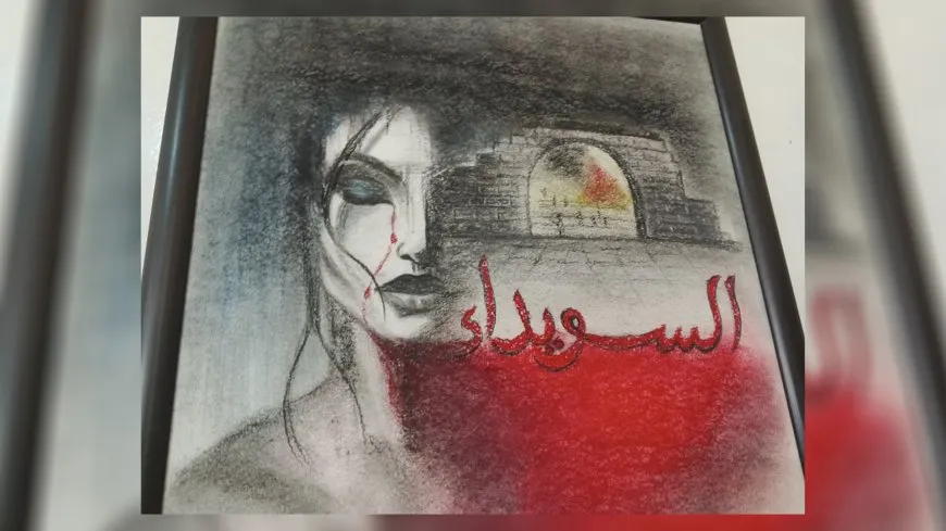 معرض تشكيلي في السويداء يشكل ذاكرة بصرية لمعاناة مستمرة