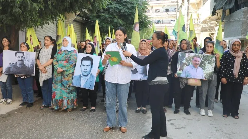 المبادرة النسوية لحرية القائد تعلن عزمها اتخاذ موقف صارم تجاه تركيا بشأن مسار السلام