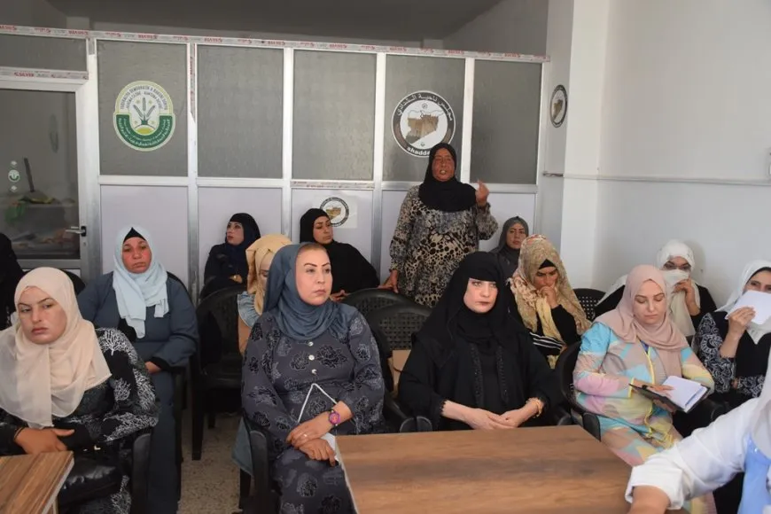‏ندوة في الشدادي تناقش دور المرأة في بناء المجتمع الديمقراطي
