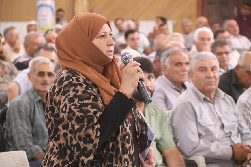 كونفرانس خاص بكومينات عامودا