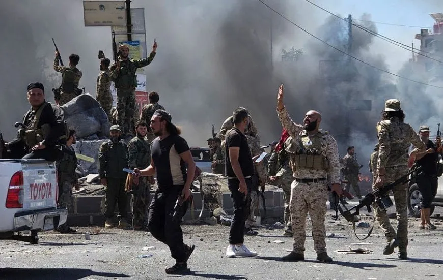 وصول جثامين 16 مدنياً من أبناء السويداء إلى المشفى الوطني