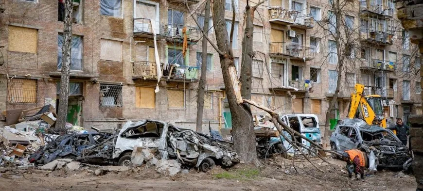 أوكرانيا تعلن التصدي لأكثر من 400 طائرة مسيّرة وصاروخ روسي