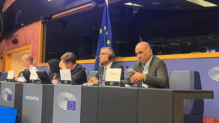 البرلمان الأوروبي يطّلع على المستجدات في سوريا من الإدارة الذاتية