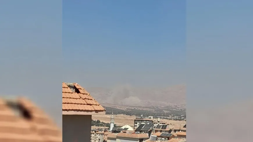 سماع دوي انفجار قوي في ضاحية قدسيا بريف دمشق