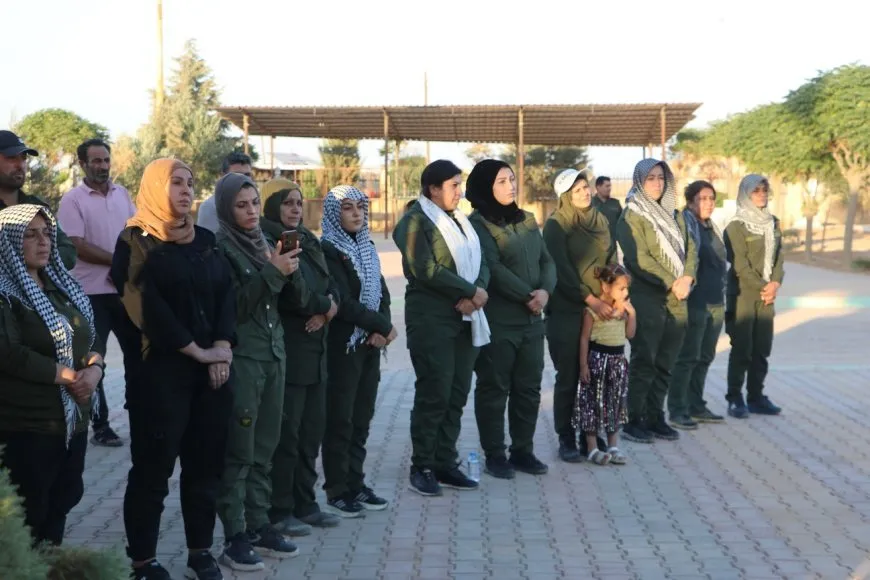 تشييع جثمان عضو من قوى الأمن الداخلي وإعلان استشهاد مقاتل من قسد