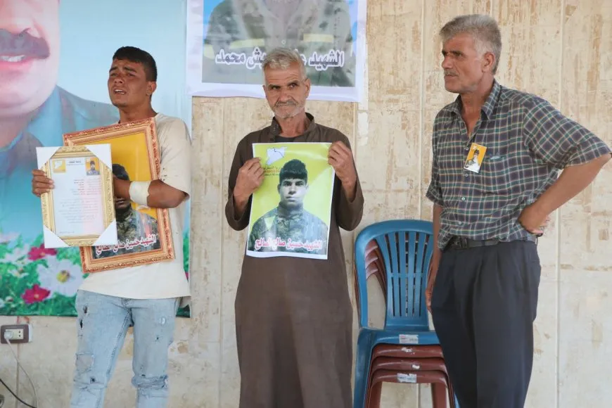 تشييع جثمان عضو من قوى الأمن الداخلي وإعلان استشهاد مقاتل من قسد