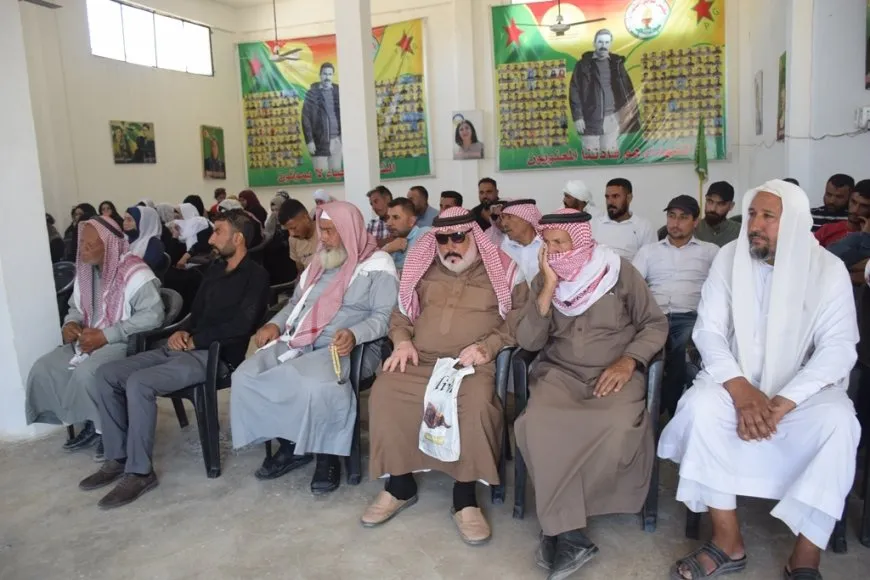 مؤتمر الإسلام الديمقراطي ينظم محاضرة في الشدادي