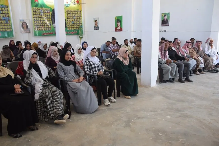 مؤتمر الإسلام الديمقراطي ينظم محاضرة في الشدادي