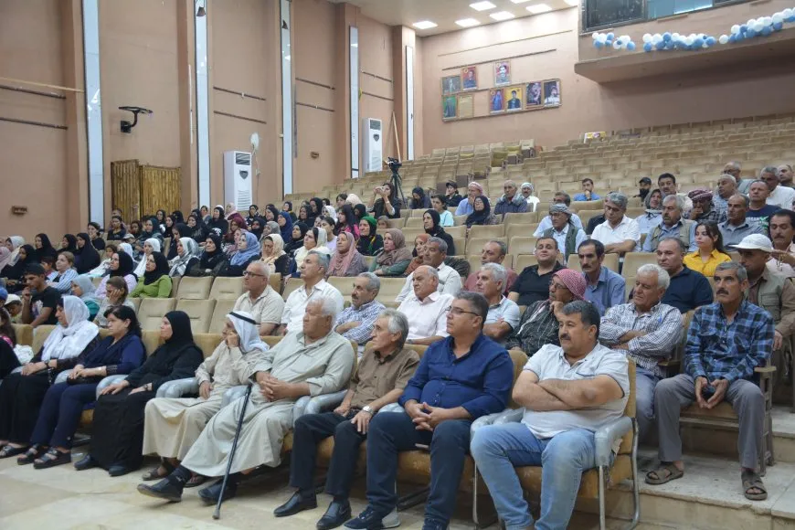 عوائل الشهداء في كركي لكي: ندعم تطوير الإدارة الذاتية