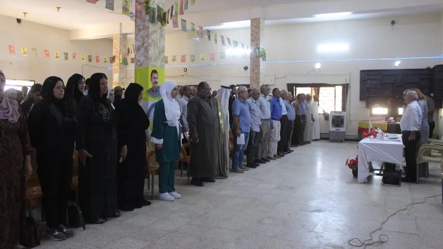 كونفرانس كومينات جل آغا يناقش سبل التمكين وتوحيد آلية العمل التنظيمي